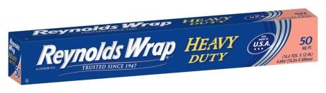 Reynolds Heavy Duty Aluminum Foil 50 Sq Ft