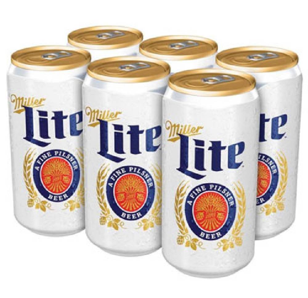 Miller Lite 6-10 oz