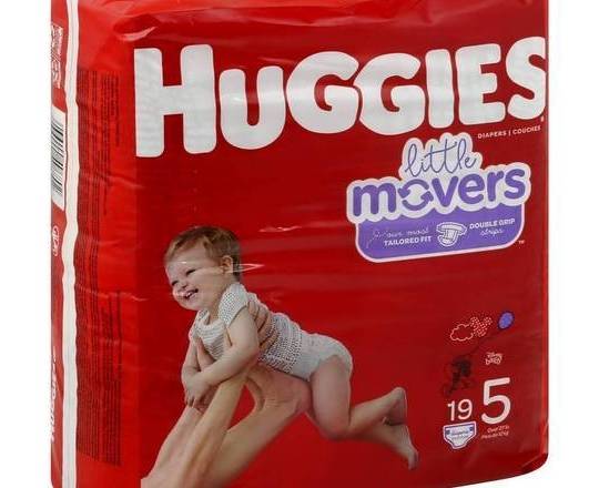 Huggies Little Movers Size 5