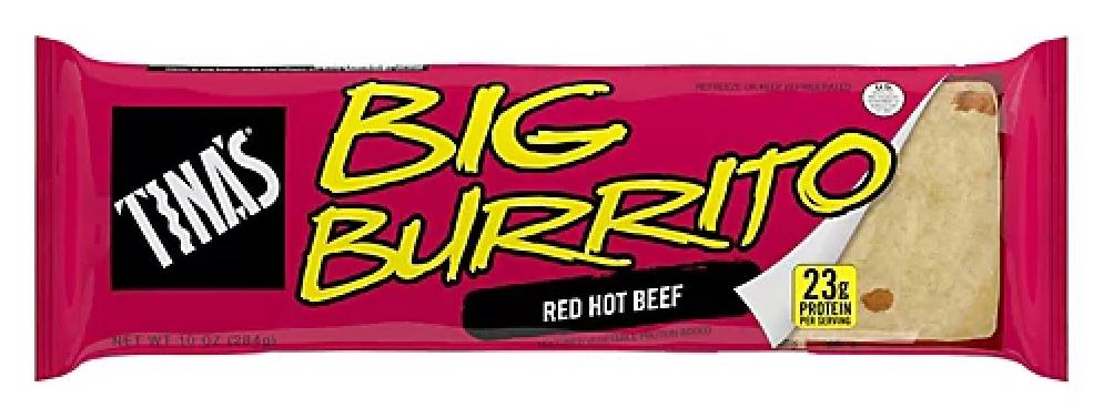 Tina's Big Burrito Red Hot Beef