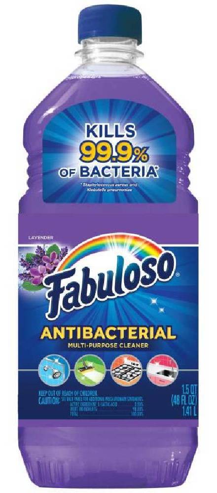 Fabuloso Antibacterial Lavender 48 oz.