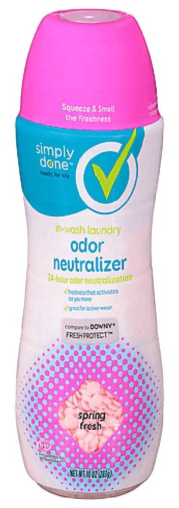 Simply Done Odor Neutralizer, Spring Fresh 10 oz