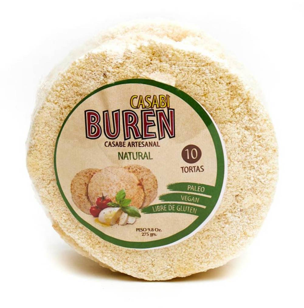 Buren Casabe Artesanal Tortas 10 ct