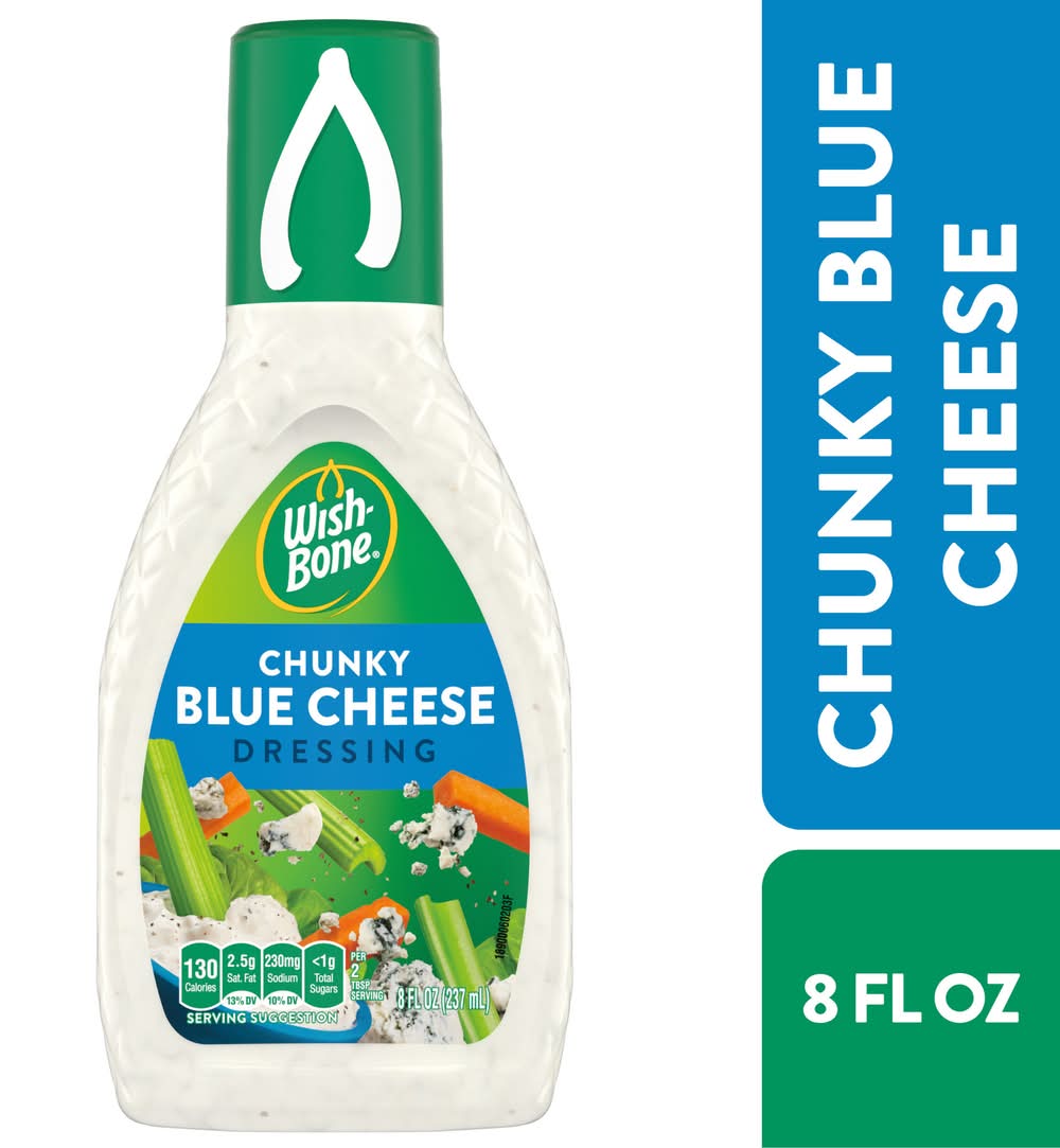 Wish-Bone Chunky Blue Cheese Dressing 8 oz