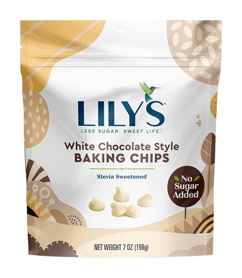 Lily's White Chocolate Style Baking Chips 7 oz