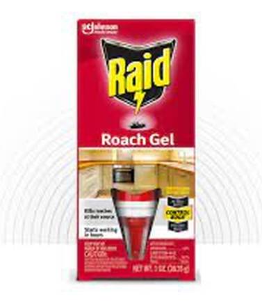 Raid Roach Gel 1.5 oz