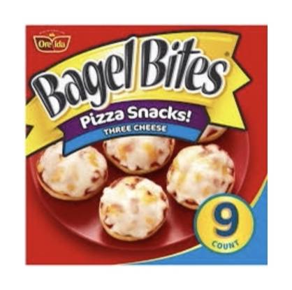 Bagel Bites Pizza Snacks Three Cheese