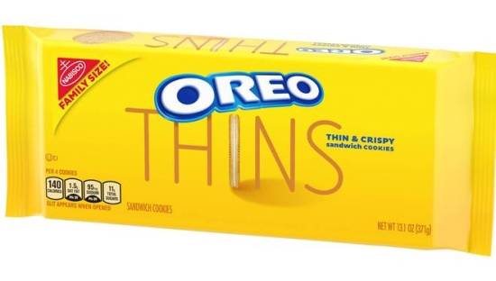 Golden Oreo Thins Family Size 13.10 oz