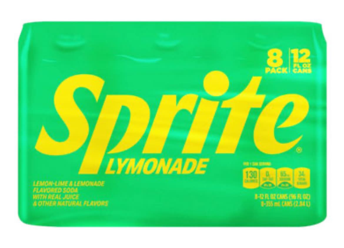 Sprite Lymonade 8-12 oz