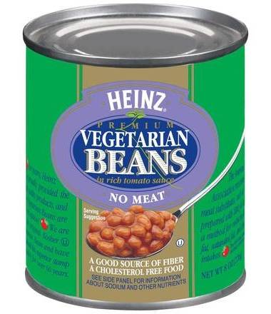 Heinz Vegetarían Beans