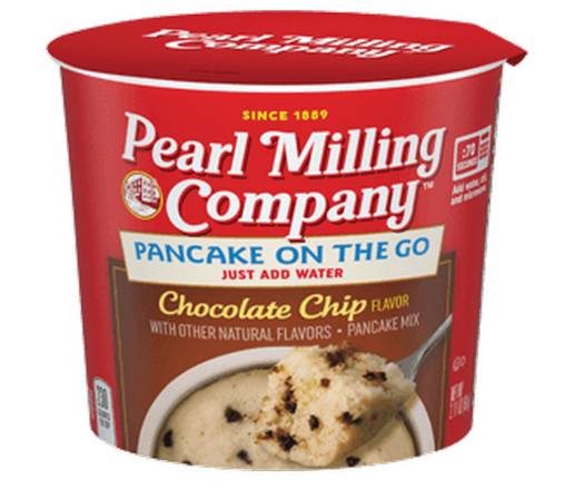 Pearl Milling Company Pancake on the Go Chocolate Chip 2.11 oz
