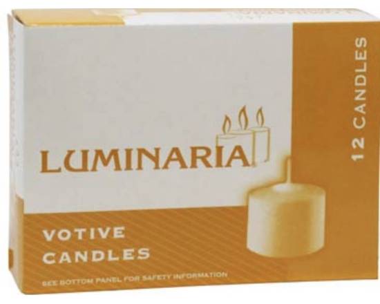Luminaria Votive Candles