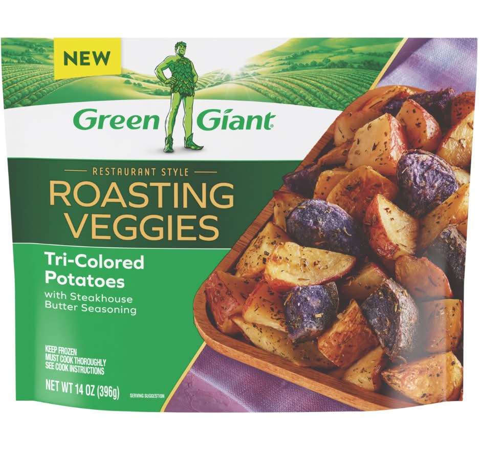 Green Giant Roasting Veggies Tri-Colored Potatoes 14 oz