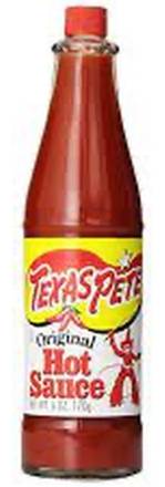 Texas Pete Original Hot Sauce 6 oz