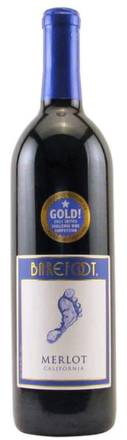 Barefoot Merlot 750 ml