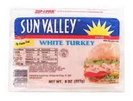 Sun Valley White Turkey 8 oz