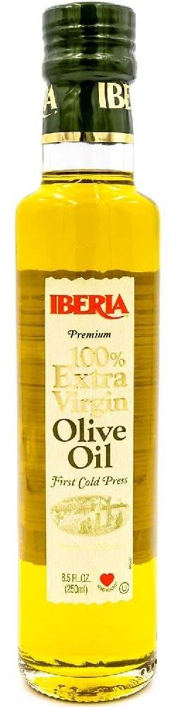 Iberia 100% Extra Virgin Olive Oil 8.5 oz