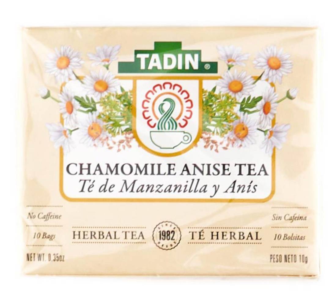 Tadin Chamomile Anise Tea 10 ct 