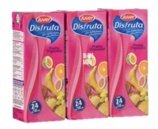 Juver Nectar Tropical Fruit 3-200 ml