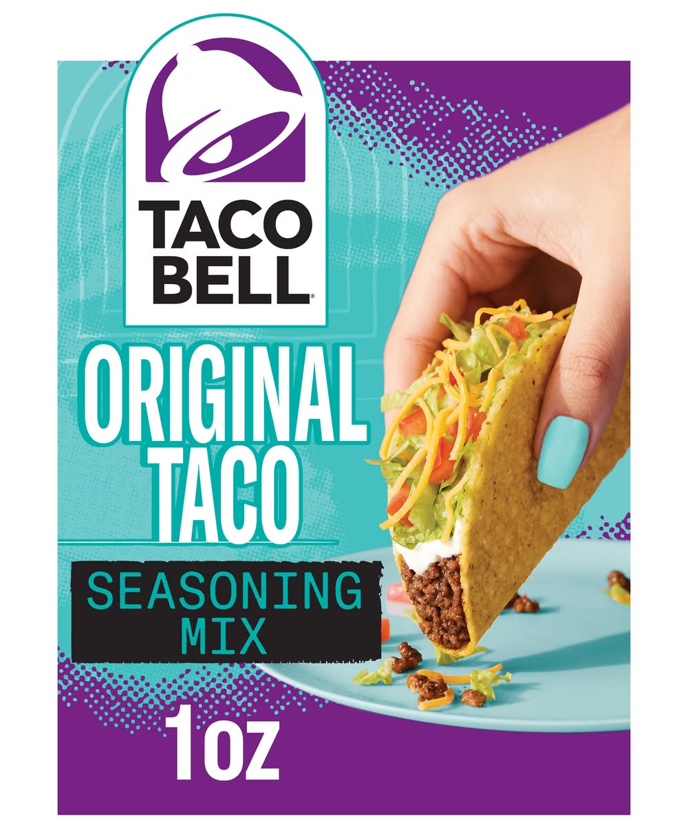 Taco Bell Original Taco Seasoning Mix 1 oz
