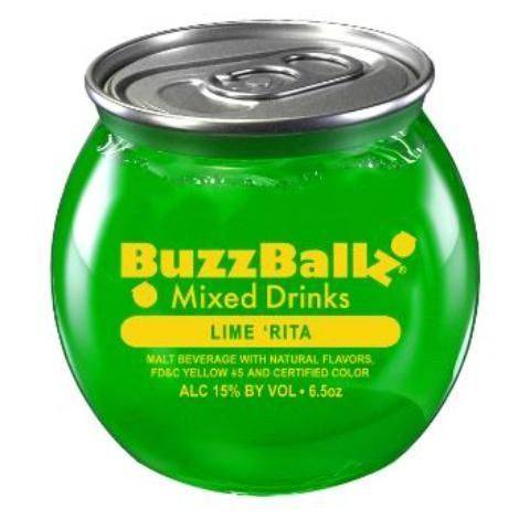 BuzzBallz Chillers Lime ‘Rita 187 ml 