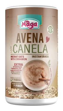 Maga Avena Instantanea con Canela 12.3 oz