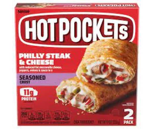 Hot Pockets Philly Cheese Steak & Cheese with Seasoned Crust 9 oz