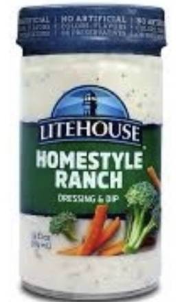 LItehouse Homestyle Ranch Dressing