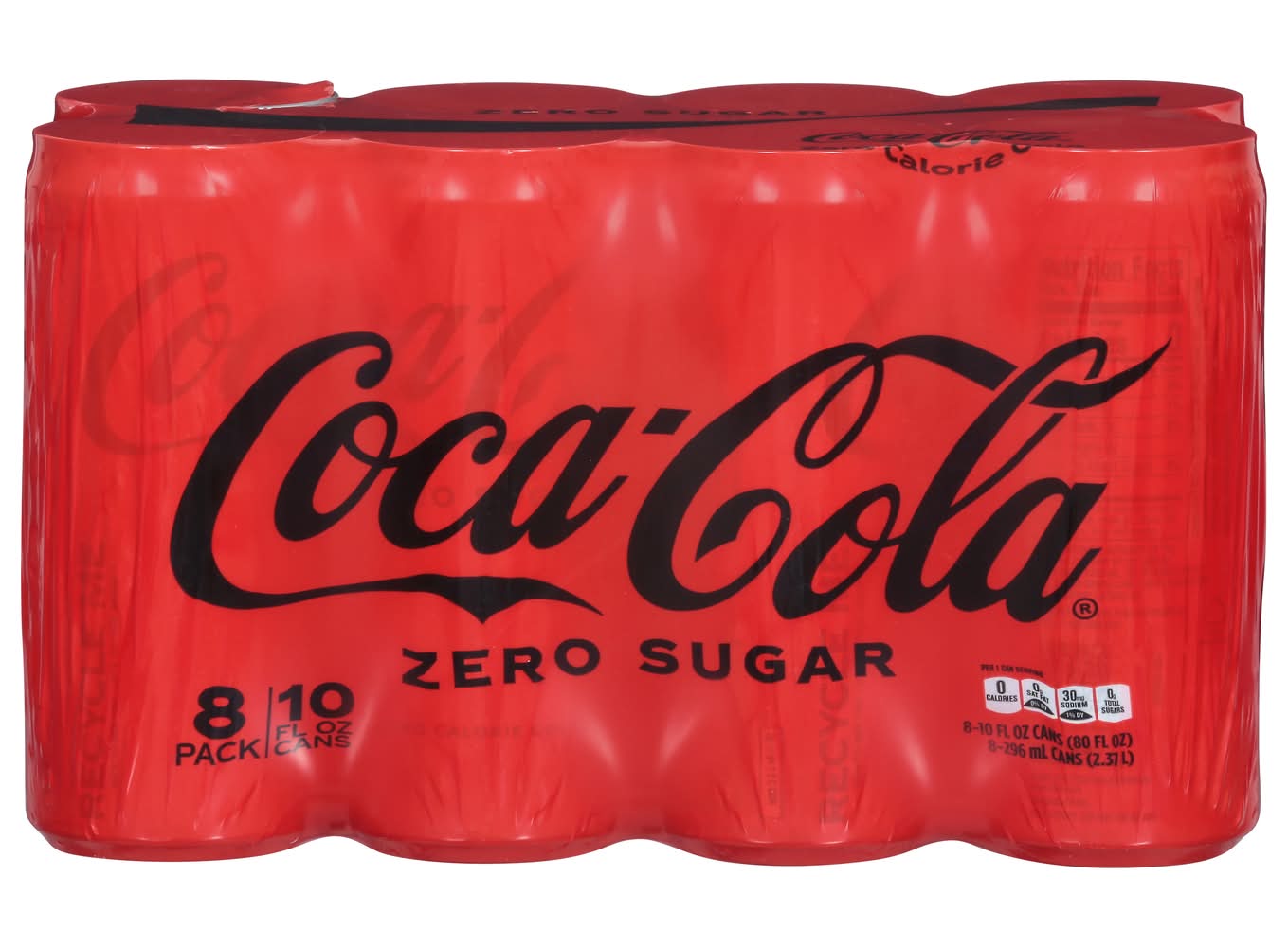 Coke Zero 8-10 oz
