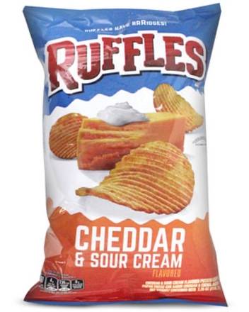 Ruffles Cheddar & Sour Cream 7.75 oz