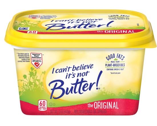 I Can't Believe It's Not Butter! Original Spread 15 oz