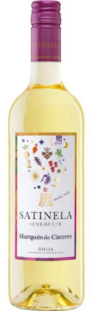 Marques De Cáceres Satinela Semi Dulce 750 ml