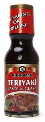 Kikkoman Teriyaki Baste & Glaze Sauce 12 oz