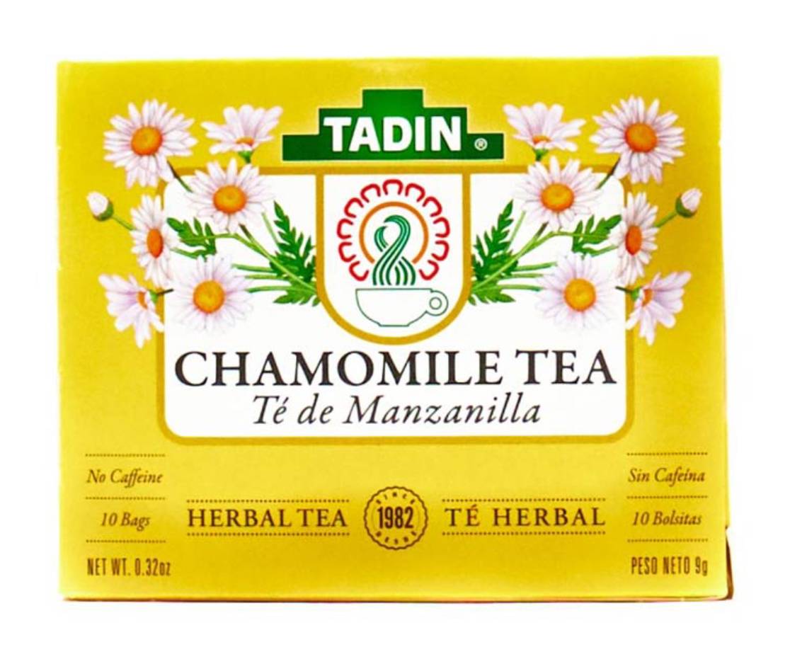 Tadin Chamomile Tea 10 ct 