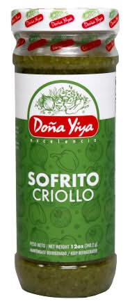 Doña Yiya Sofrito Criollo 12 oz