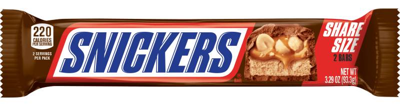 Snickers Chocolate Share Size 3.29 oz