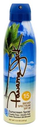Panama Jack Sunscreen Spray SPF 15