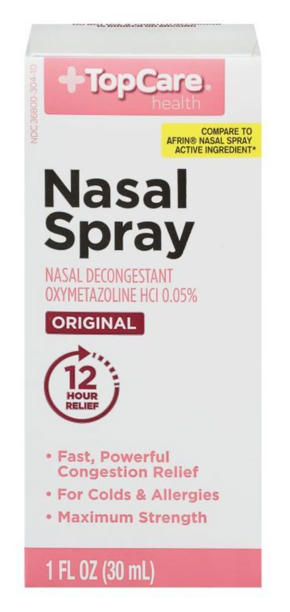 Top Care Nasal Spray Original 1 oz