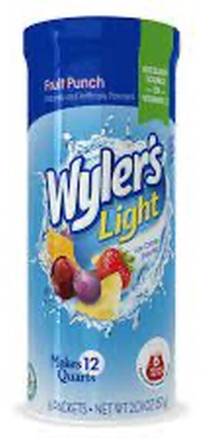 Wyler's Fruit Punch 12 oz