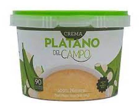 Del Campo Crema de Plátano 16 oz