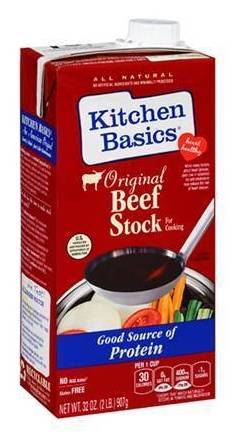 Kitchen Basics Original Beef Stock 32 oz