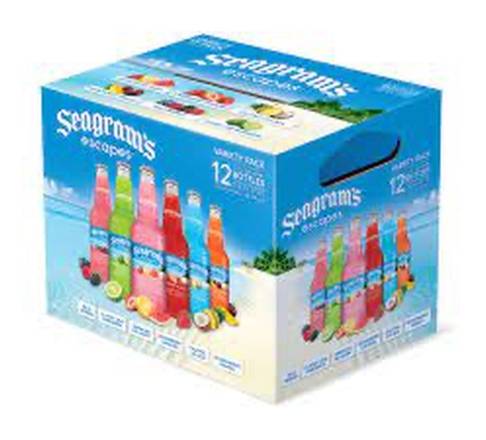 Seagram's Escapes Variety Pack 12-11.2 oz