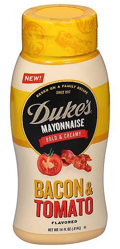 Duke’s Mayonnaise Bacon & Tomato 14 oz
