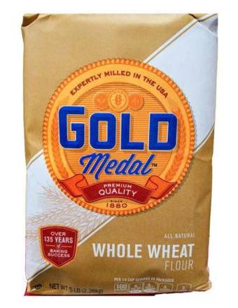 Gold Medal Whole Wheat Flour 5 lbs