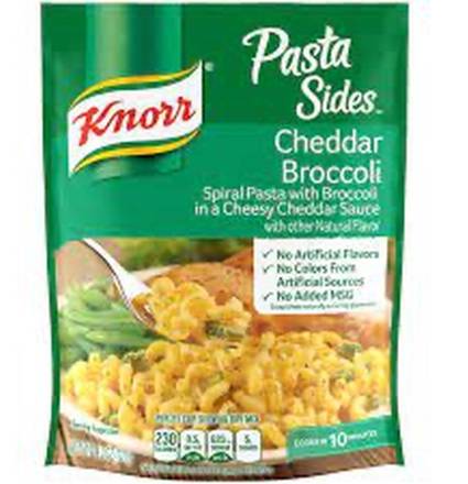 Knorr Pasta Sides Cheddar Broccoli 4.4 oz