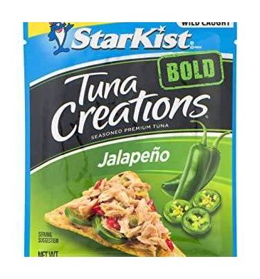 Starkist Tuna Creation Jalapeño  2.6 oz