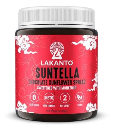 Lakanto Suntella Chocolate Sunflower Spread 10 oz