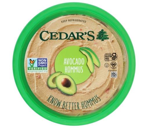 Cedar’s Avocado Hummus 8 oz