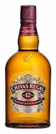 Chivas Regal 12 Years Blended Scotch Whiskey 750 ml