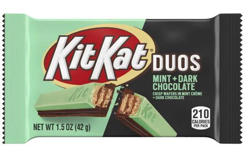 Kit Kat Duos Mint + Chocolate 1.5 oz
